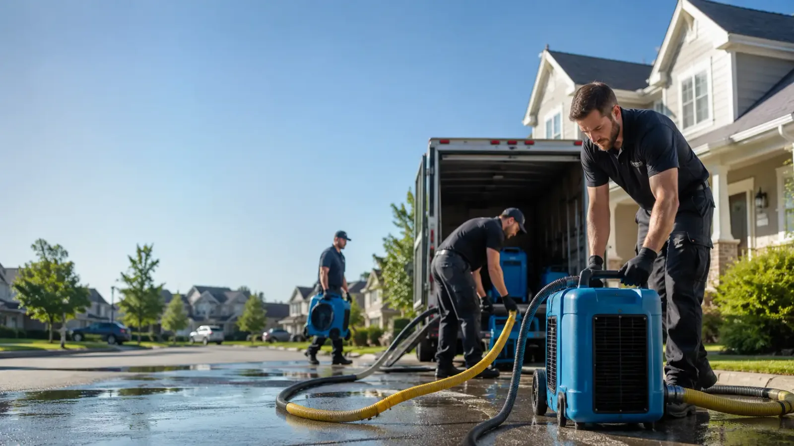 Water Damage Mitigation in Nash, OK